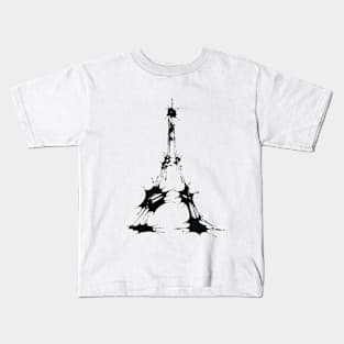 Splaaash Series - Eiffel Ink Kids T-Shirt